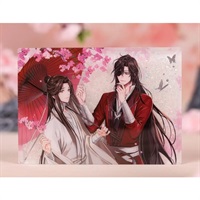 【天官賜福】第二批 繁花傾心流沙壓克力立牌 10mm超厚立牌