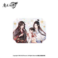 【魔道祖師】無忘系列 華燈款-壓克力卡片