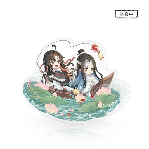 【魔道祖師】結蓮鯉系列 搖搖樂立牌