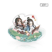 【魔道祖師】結蓮鯉系列 搖搖樂立牌