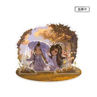 【魔道祖師】暮雨間系列 組合立牌