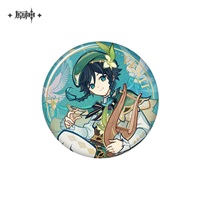 【原神】七聖召喚賽事系列徽章 溫迪