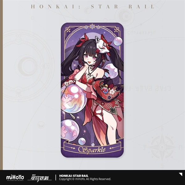 【崩壞：星穹鐵道】 群星的寓言系列徽章 花火