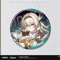 【崩壞：星穹鐵道】星間旅行系列馬口鐵徽章-流螢款