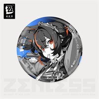【絕區零】影畫系列 反光徽章 刑偵特勤組 朱鳶