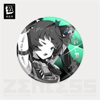【絕區零】影畫系列 反光徽章 刑偵特勤組 青衣