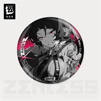 【絕區零】影畫系列 反光徽章 未知陣營 簡