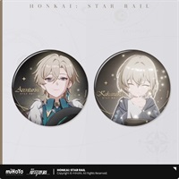 【崩壞:星穹鐵道】與你同行的回憶系列徽章套組砂金款