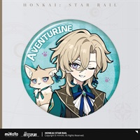 【崩壞:星穹鐵道】胸章 ちび猫シリーズ アベンチュリン