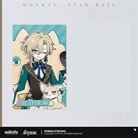 【崩壞:星穹鐵道】收藏卡片 ちび猫シリーズ アベンチュリン