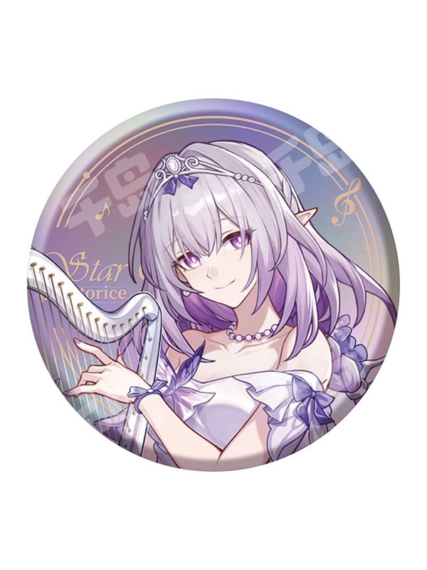 【崩壞：星穹鐵道】星鐵LIVE系列 馬口鐵徽章 遐蝶款