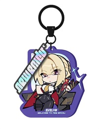 【絕區零】 麗都系列 Q版壓克力吊飾  天琴座 伊芙琳