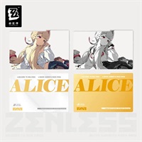 【絕區零】 影畫系列 定幀壓克力插片套組 怪啖屋 愛麗絲