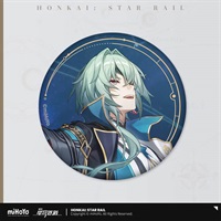【崩壞：星穹鐵道】群星邀約系列 馬口鐵徽章（2511）那刻夏