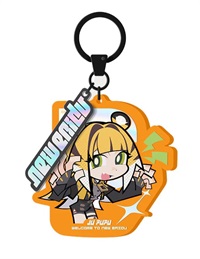 【絕區零】 麗都系列 Q版壓克力吊飾  雲巋山 橘福福