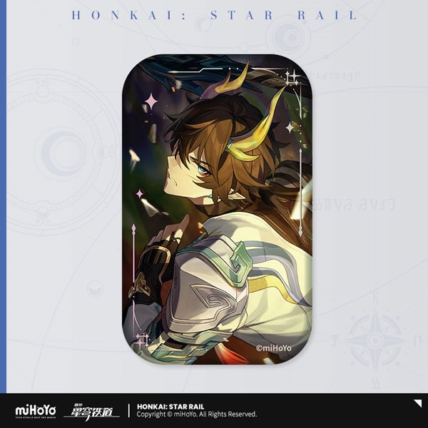 【崩壞:星穹鐵道】 光錐系列 馬口鐵徽章（2601）縱然山河萬程