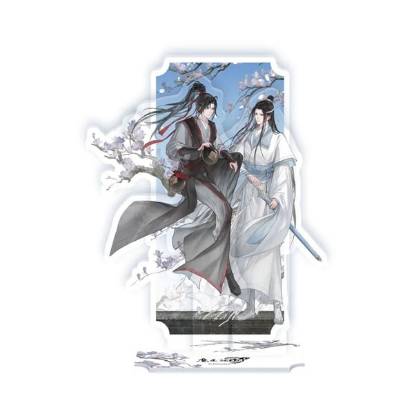 【魔道祖師】動畫-天子笑雙人立牌