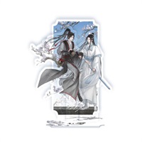 【魔道祖師】動畫-天子笑雙人立牌