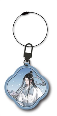 【魔道祖師】天子笑 藍忘機 壓克力鑰匙扣A