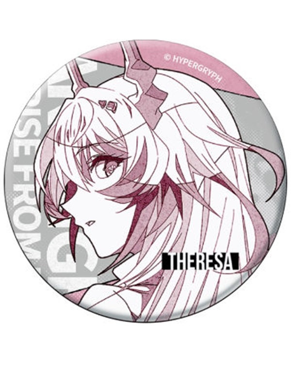 【明日方舟】焰燼曙明 原畫徽章 特蕾西婭款