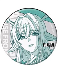 【明日方舟】焰燼曙明 原畫徽章 阿麗娜款