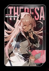 【明日方舟】焰燼曙明 壓克力麻將  特蕾西婭款