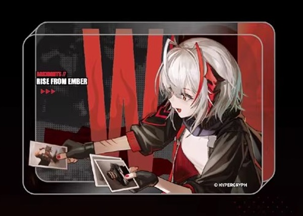 【明日方舟】焰燼曙明 壓克力麻將  W款