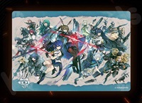 【明日方舟】焰燼曙明  透明明信片組 B款