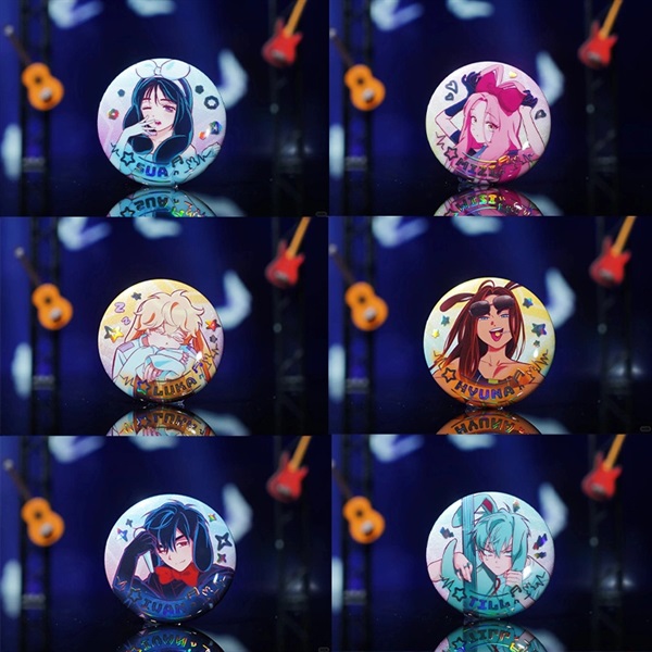 【ALIEN STAGE】兔子系列 B6 徽章盒玩