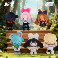 【ALIEN STAGE】兔子系列 B6 塘膠毛絨盒玩