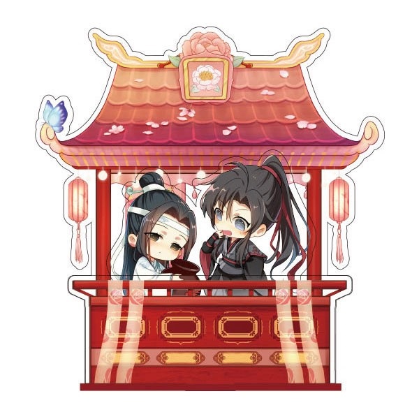 【魔道祖師】檀郎醉酒 彈簧搖搖樂