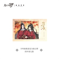 【魔道祖師】動畫 少年如故系列壓克力拍立得-紅葉雙人款