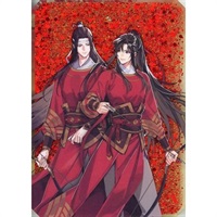 【魔道祖師】少年如故 壓克力雙人流沙磚