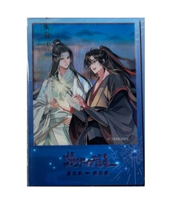 【魔道祖師】動畫 花火天涯系列壓克力拍立得