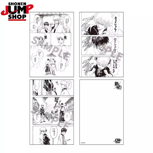 【銀魂】明信片組 萬事屋