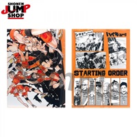 【排球少年】STARTING ORDER資料夾 烏野高校