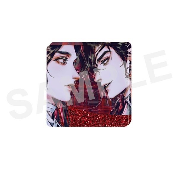 【天官賜福】鬼城重逢 雙人流沙杯墊