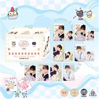 【戀愛禁區 】胸章郵票組(隨機)(B4)トレーディング缶バッジ