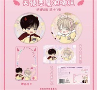 【戀愛禁區 】胸章組 天使悪魔ちび缶バッジセット