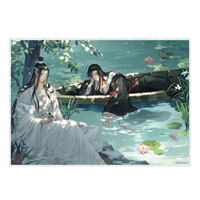 【魔道祖師】荷塘小憩系列 壓克力色紙
