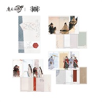 【魔道祖師】動畫 陳情舊夢信箋套組