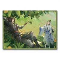 【魔道祖師】枇杷系列 雙人款明信片