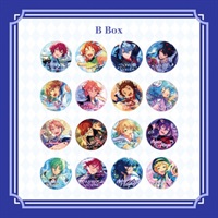 【偶像夢幻祭2】閃耀主題徽章 B
