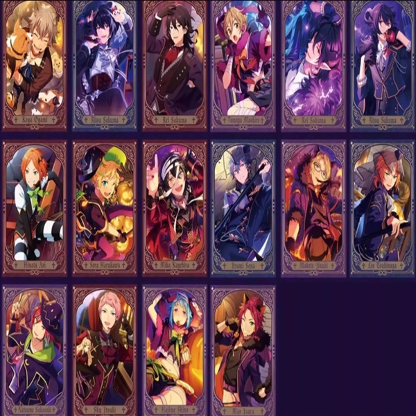 【偶像夢幻祭2】奇妙主題卡