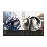 【二哈和他的白貓師尊】何以度已徽章套組