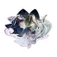 【二哈和他的白貓師尊】前塵浮事壓克力杯墊