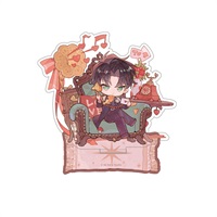 【小蘑菇】情人節系列心動訊號壓克力立牌-陸渢款