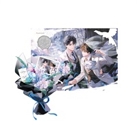 【小蘑菇】情人節系列愛意新生花束收藏卡套組