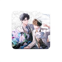 【小蘑菇】情人節系列愛意新生方型吧唧