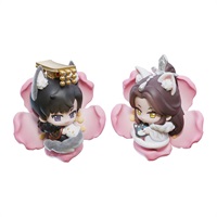 【二哈和他的白貓師尊】2026墨燃生日 海棠繾綣磁吸小模型-墨燃&楚晚寧